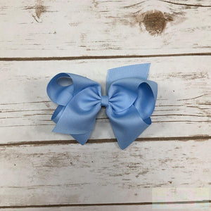 Wee Ones King Hairbow Clip