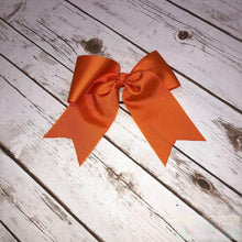 Load image into Gallery viewer, King Cheer Ponytail Hairbow