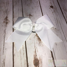 Load image into Gallery viewer, King Cheer Ponytail Hairbow