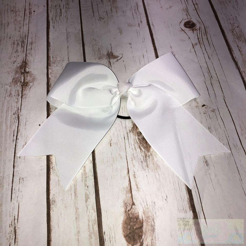 King Cheer Ponytail Hairbow