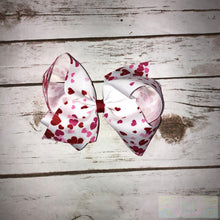 Load image into Gallery viewer, Wee Ones King Printed Seasonal Hairbow Clip