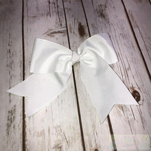 Load image into Gallery viewer, King Cheer Hairbow Clip