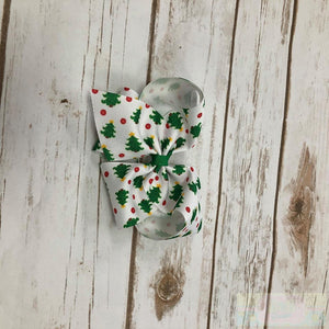 Wee Ones King Printed Seasonal Hairbow Clip