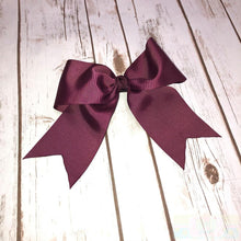 Load image into Gallery viewer, King Cheer Hairbow Clip