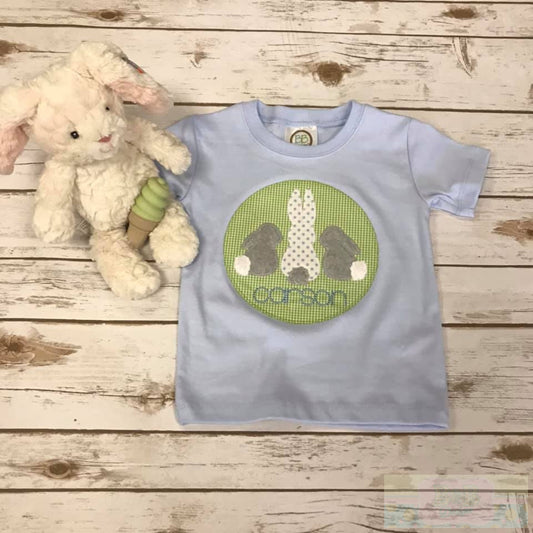 Spring Bunnies Toddler Short Sleeve Shirt