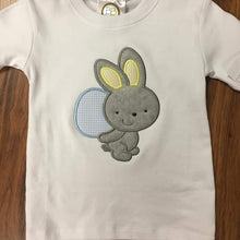 Load image into Gallery viewer, Easter Bunny and Egg Toddler Short Sleeve Shirt