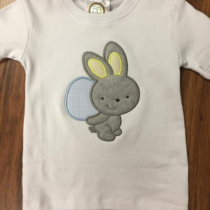 Easter Bunny and Egg Toddler Short Sleeve Shirt