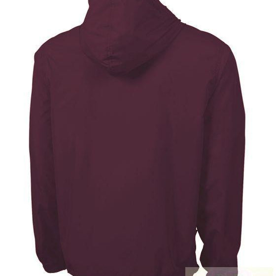 Youth Maroon Charles River Pack-N-Go Pullover