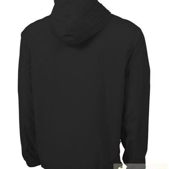 Adult Black Charles River Pack-N-Go Pullover