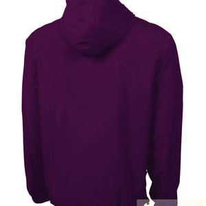 Adult Maroon Charles River Pack-N-Go Pullover