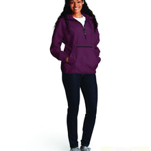 Load image into Gallery viewer, Adult Maroon Charles River Pack-N-Go Pullover