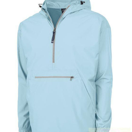 Adult Aqua Charles River Pack-N-Go Pullover