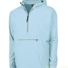 Load image into Gallery viewer, Adult Aqua Charles River Pack-N-Go Pullover