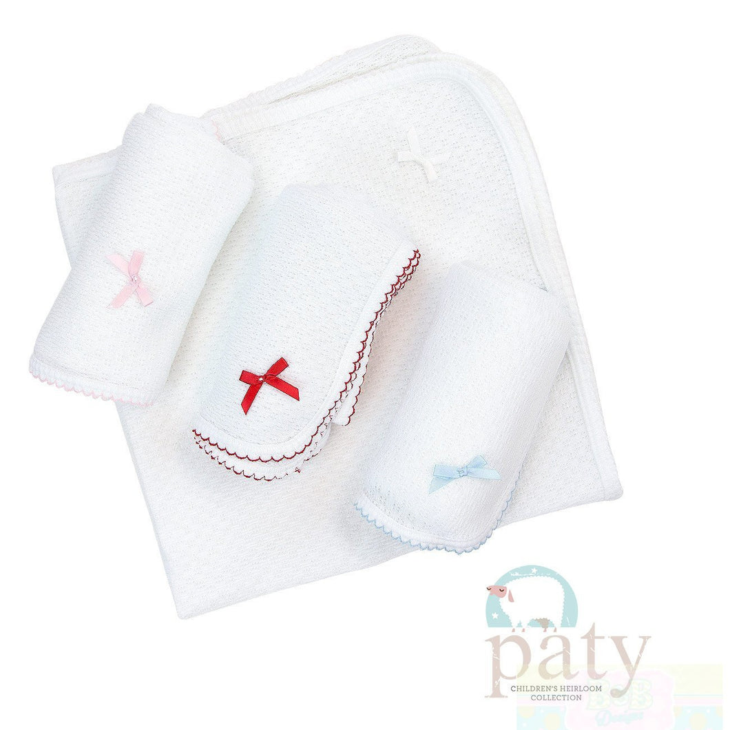 Paty, Inc. Knit Baby Swaddle Blanket