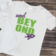 Load image into Gallery viewer, To Infinity and Beyond Short Sleeve T-Shirt