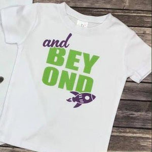 To Infinity and Beyond Short Sleeve T-Shirt