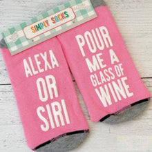 Load image into Gallery viewer, Simply Socks with Cute Sayings by Simply Southern
