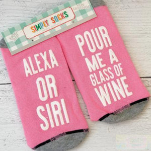 Simply Socks with Cute Sayings by Simply Southern