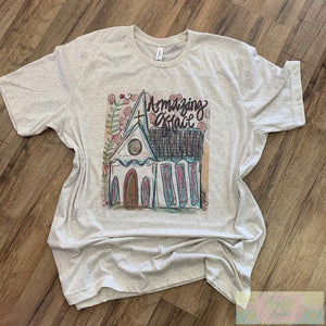 Amazing Grace Church Short Sleeve T-Shirt