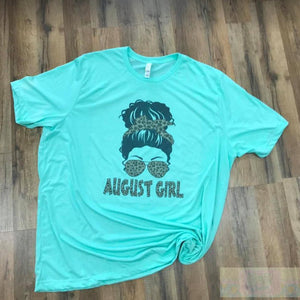 August Girl T-Shirt Mint