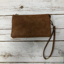 Load image into Gallery viewer, The Riley- Monogrammable 3 Compartment Wristlet/Crossbody