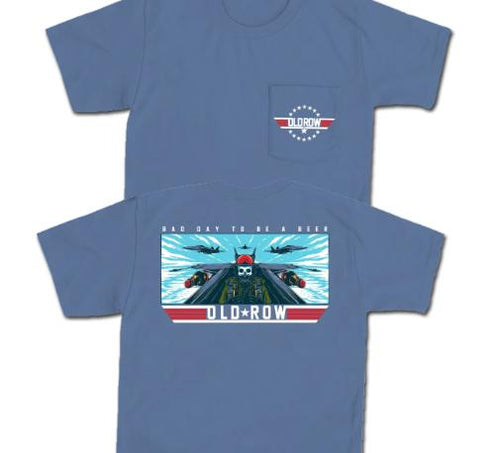 BDTBAB Aviator Pocket Tee-Old Row
