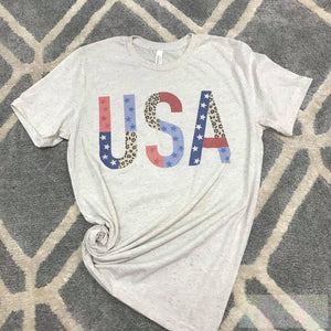 Custom USA Leopard BoHo