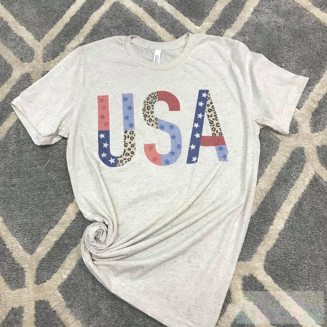 Custom USA Leopard BoHo