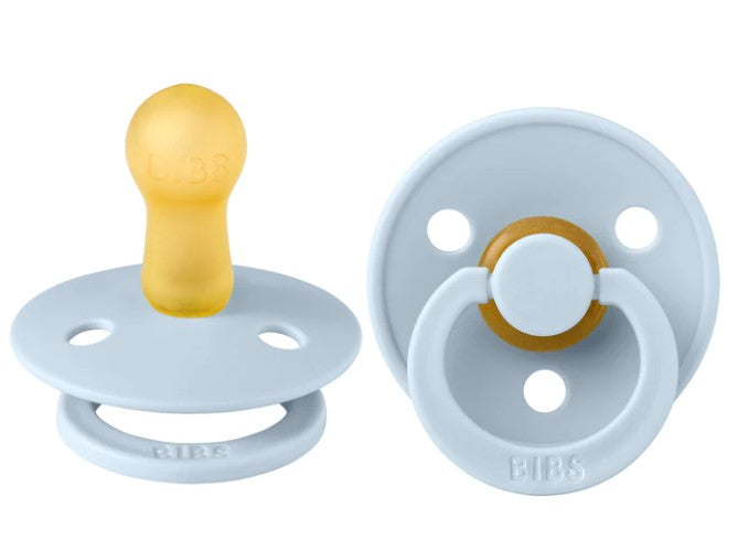 BIBS Pacifier Original Colour Latex 2 pack