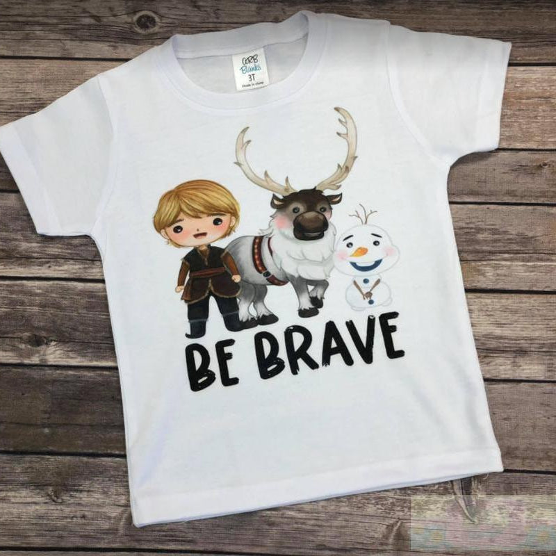 Be Brave Short Sleeve T-Shirt