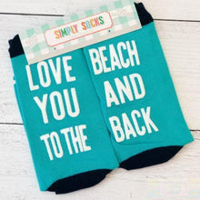Load image into Gallery viewer, Simply Socks with Cute Sayings by Simply Southern
