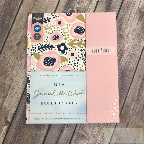 Bible for Girls- Journal the Word