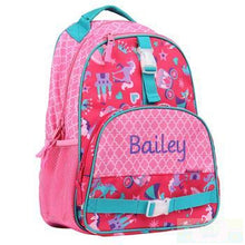 Load image into Gallery viewer, Stephen Joseph Backpack All over Print