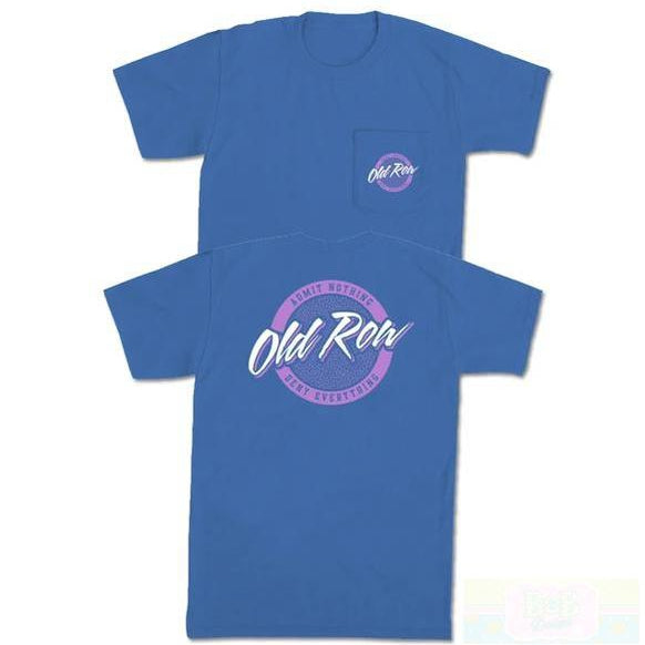 Old Row Rad Chicks Logo Blue/Purple
