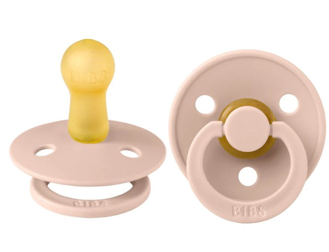 BIBS Pacifier Original Colour Latex 2 pack