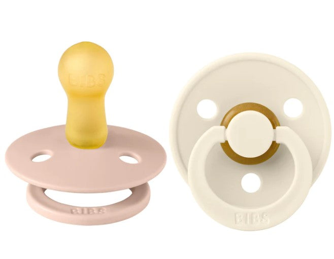 BIBS Pacifier Original Colour Latex 2 pack