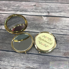 Load image into Gallery viewer, Compact Mirror Bride/Bridesmaid