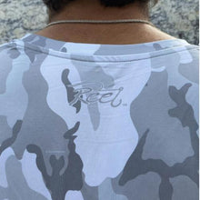 Load image into Gallery viewer, Camo Performance Shirt- Slate
