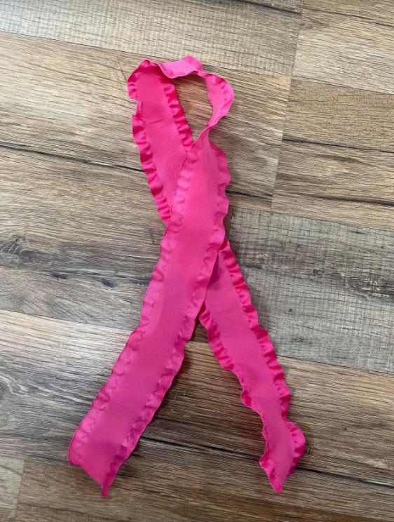 Cheer Hair Ribbon