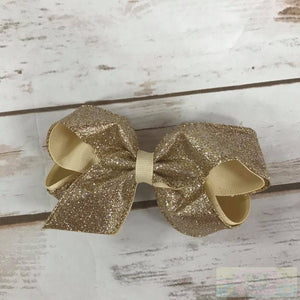 Wee Ones Glitter Hairbow Clip