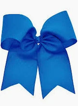 Load image into Gallery viewer, King Cheer Hairbow Clip