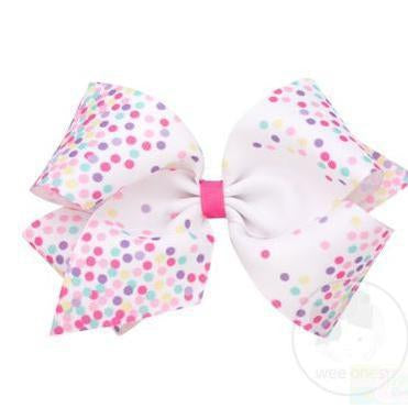 Wee Ones King Hairbow Clip