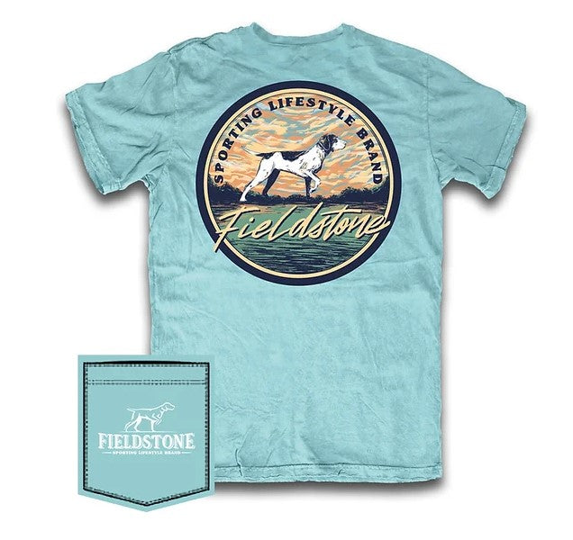 Fieldstone Pointer Circle Short Sleeve
