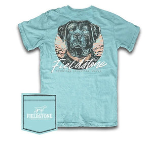 Fieldstone Sunset Lab Short Sleeve