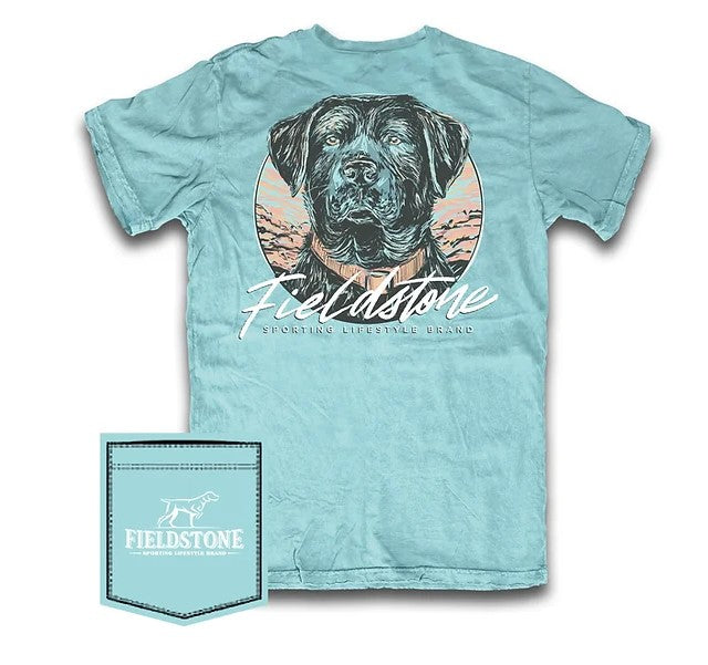 Fieldstone Sunset Lab Short Sleeve