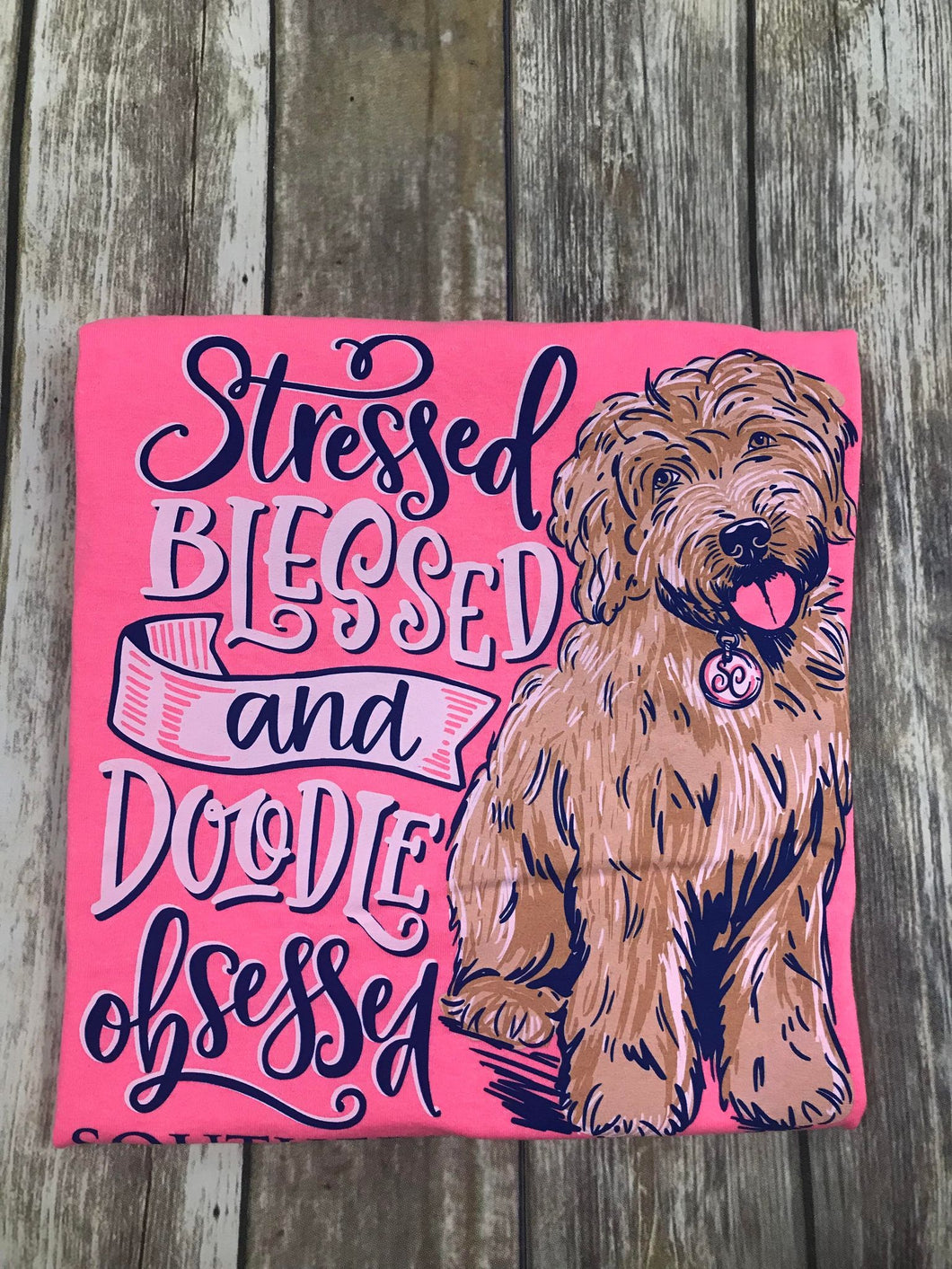 Doodle Obsessed Short Sleeve