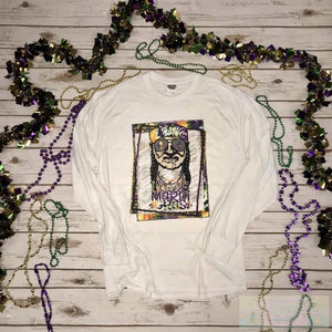 Willie Love Mardi Gras Tee (Willie Nelson)