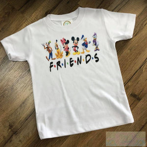 FRIENDS Short Sleeve  T-Shirt