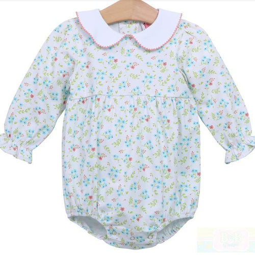 Charlotte Floral Bubble- Jellybean