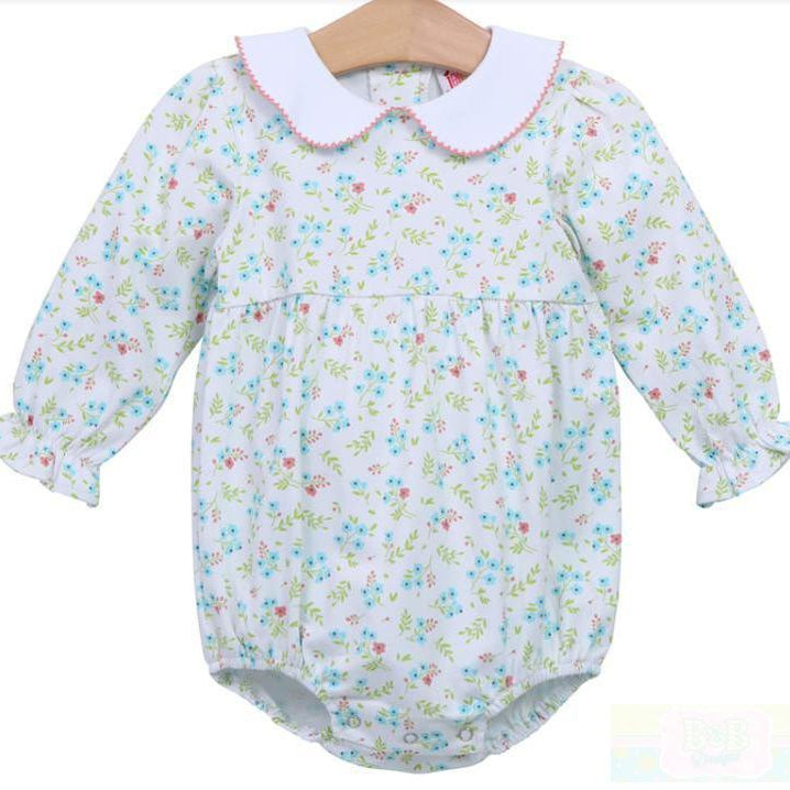 Charlotte Floral Bubble- Jellybean